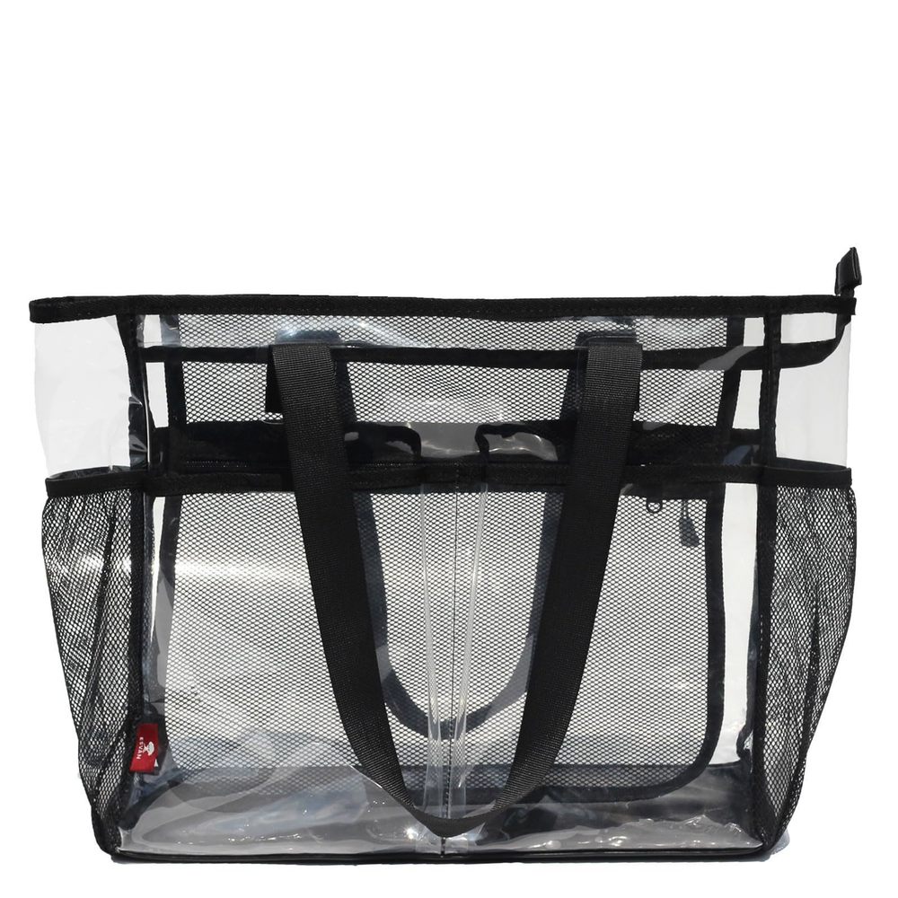 Clear Tote Bags Stadium Aroved Security Travel Gym See Through Bags ;)